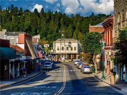 Main Street Placerville California